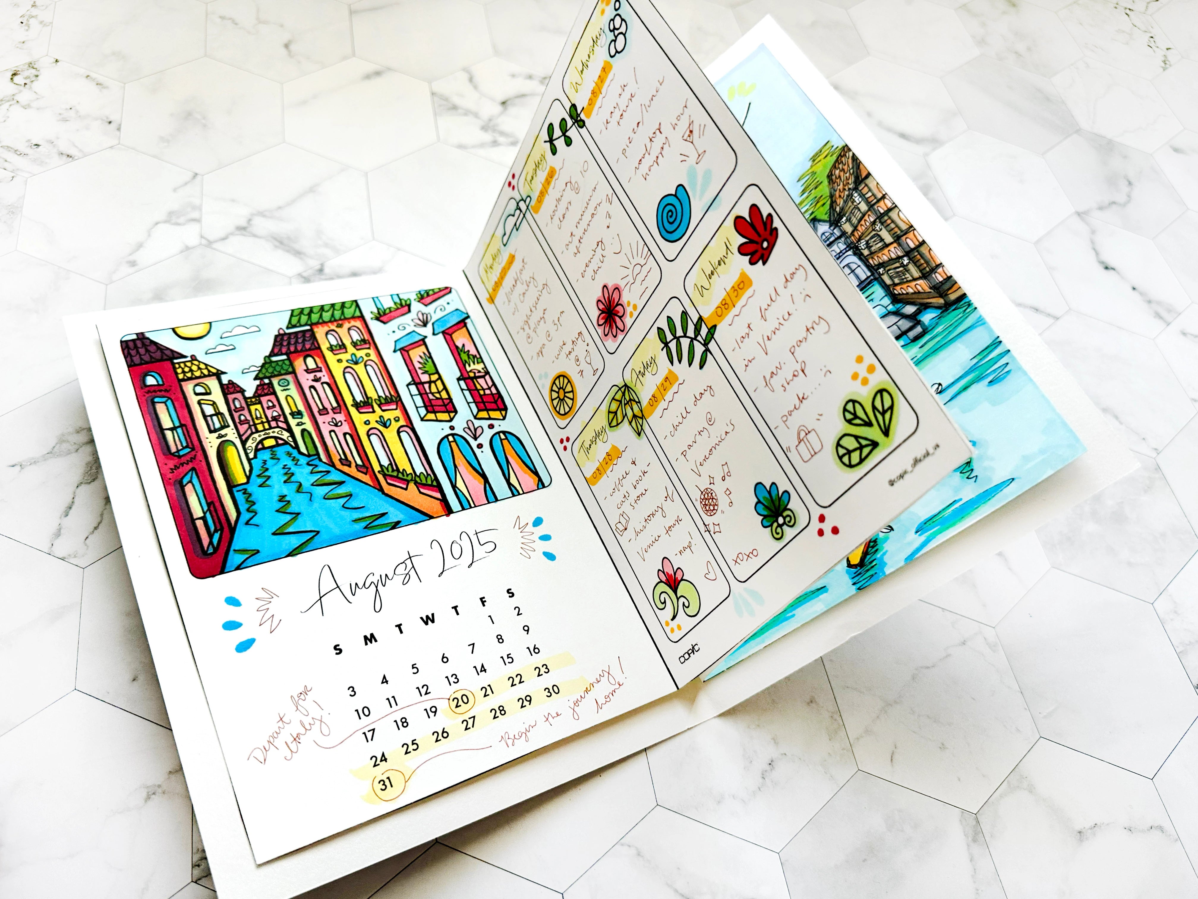 Travel Journal: Assembling the Trip to Venice