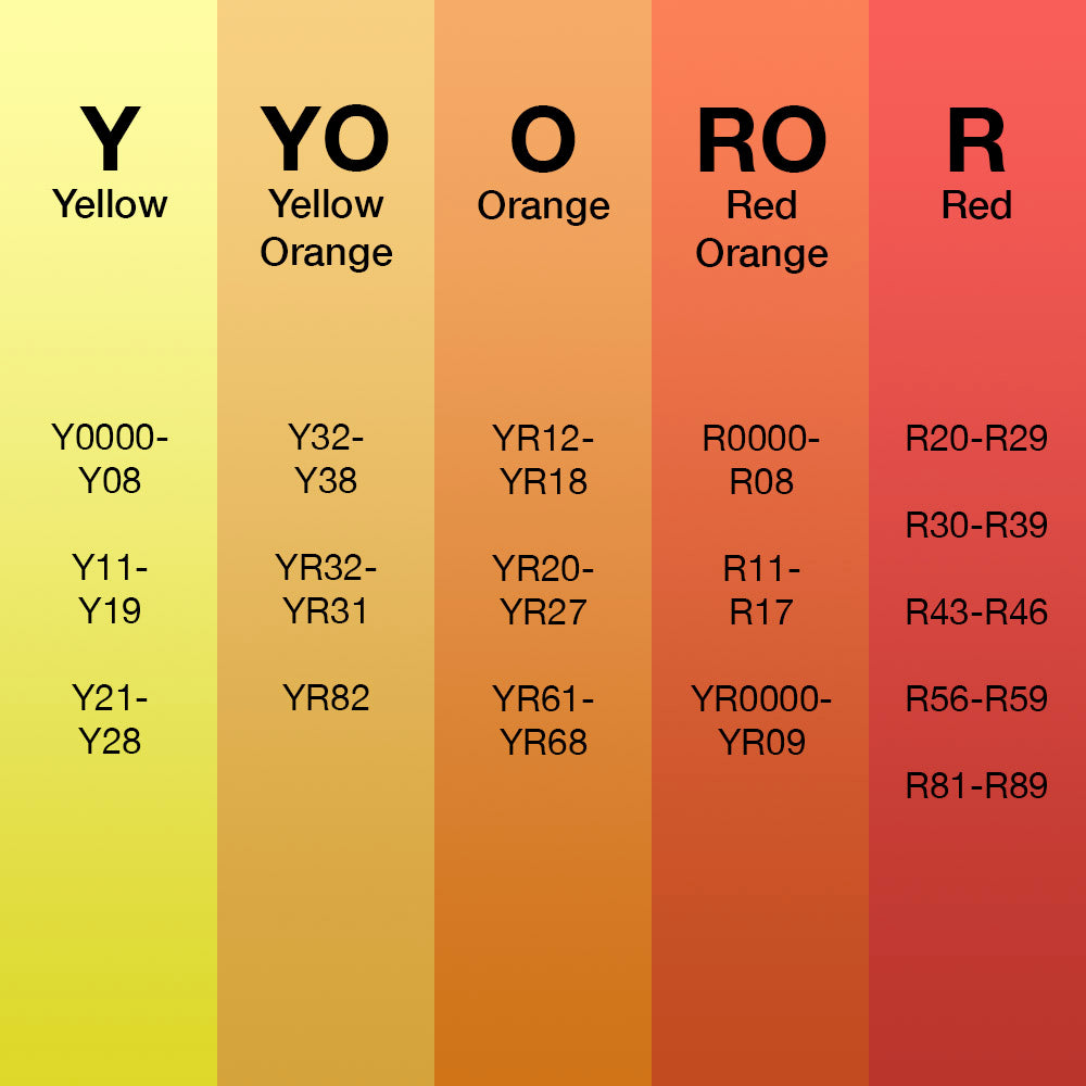 Warm Colors 2