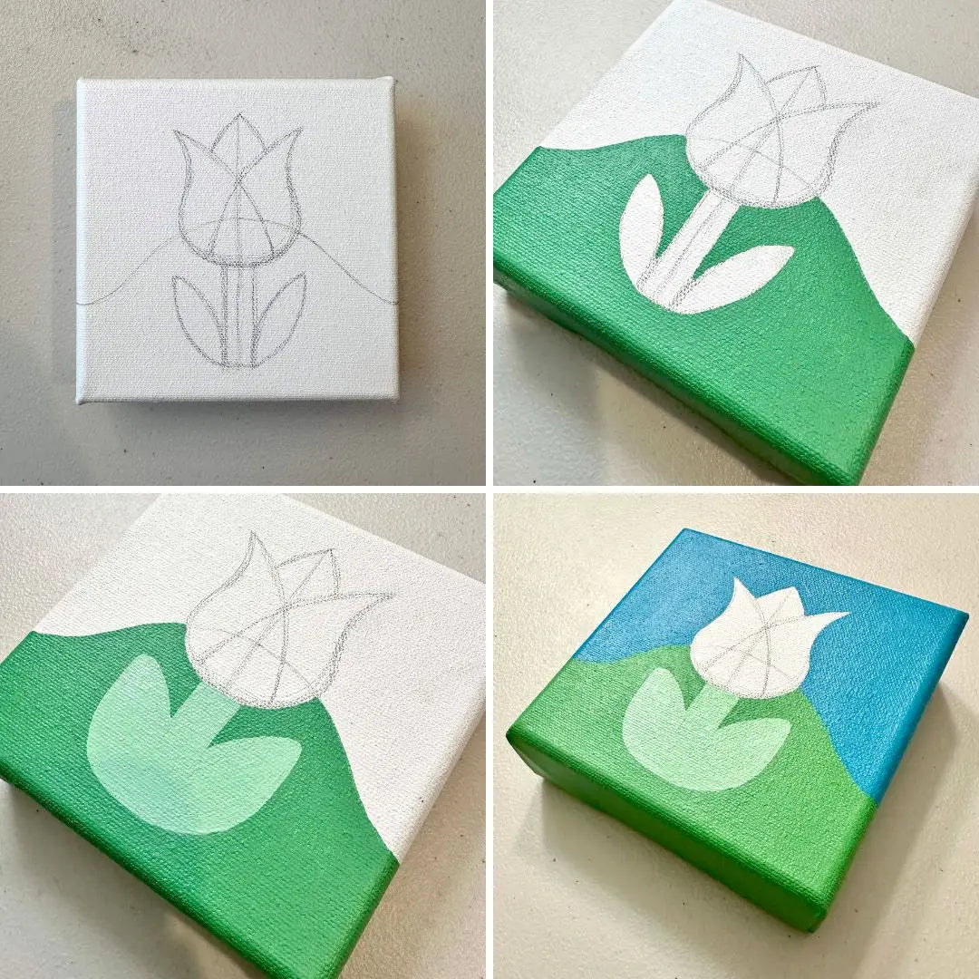 Copic Acrea on Canvas