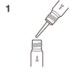 COPIC® Ink 12ml Empty Bottle