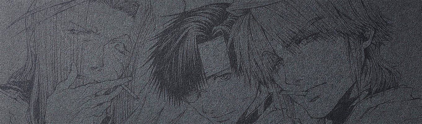 Saiyuki x Copic Limited Edition Set