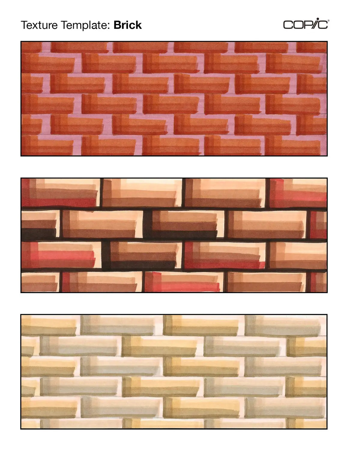 Textures BRICK