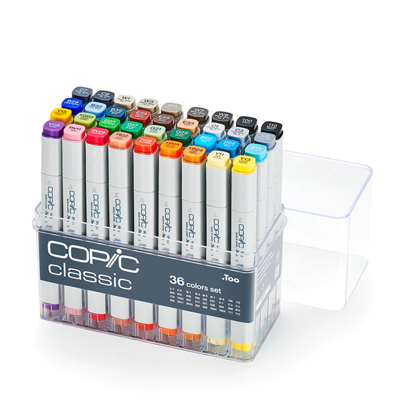 COPIC® Classic 36PC Basic Set