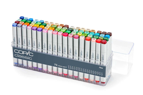 COPIC® Classic 72PC Marker Set C