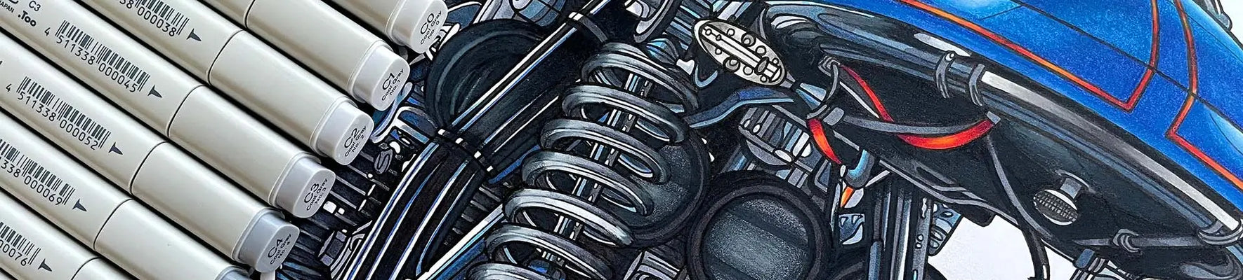 Intro to Copic Classic 1