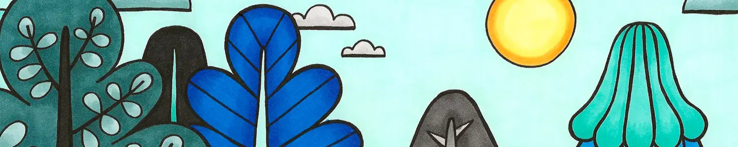 TREES winter palette