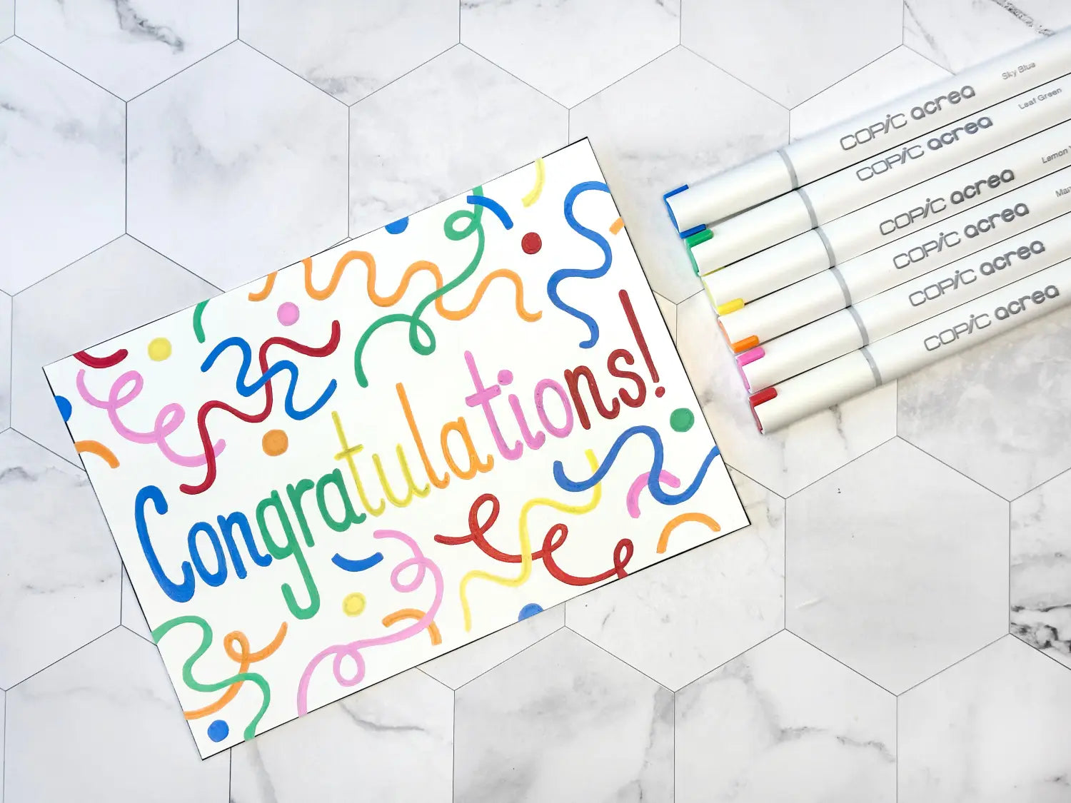 Cardmaking with Acrea