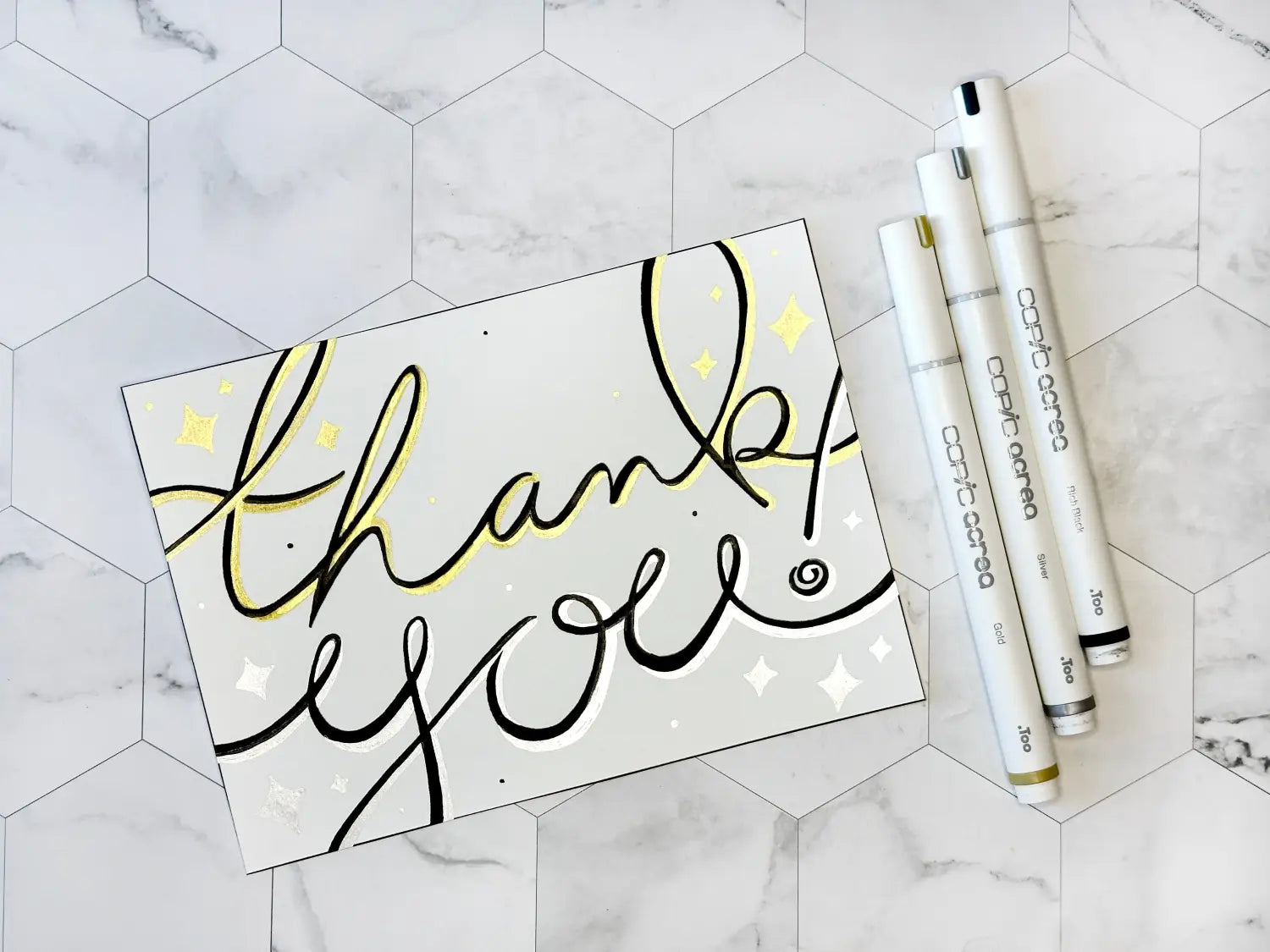 Cardmaking with Acrea