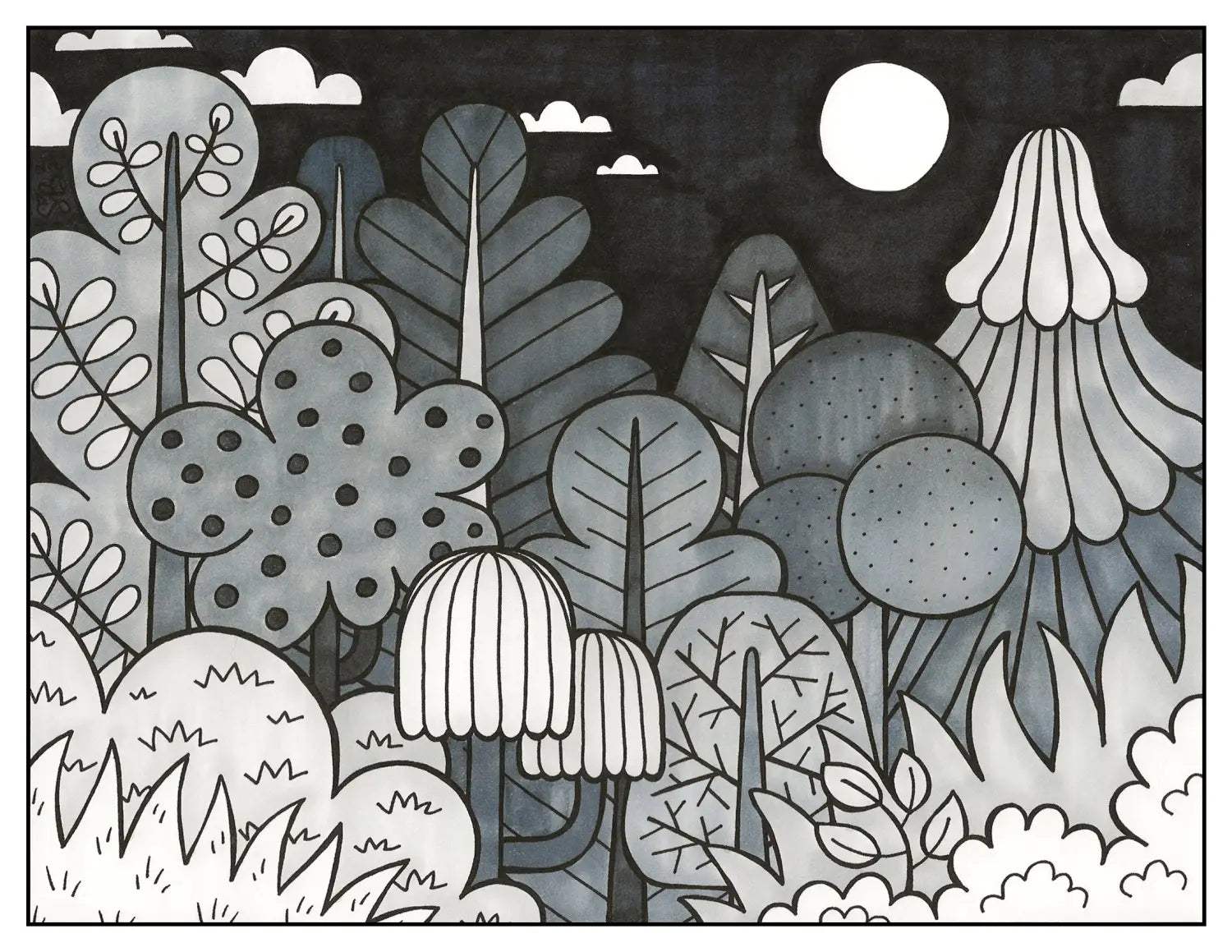 TREES coloring plans