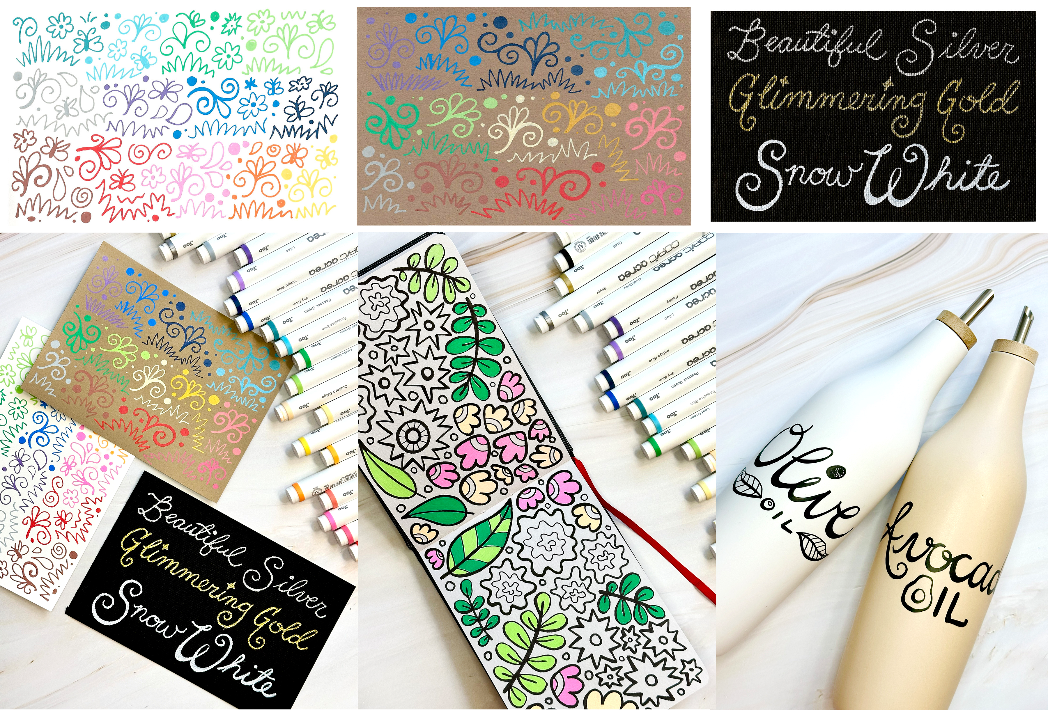 Coming Soon: Copic Acrea!