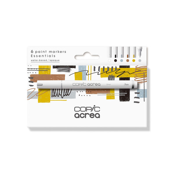 COPIC® acrea Essentials 6PC Set | COPIC® Markers