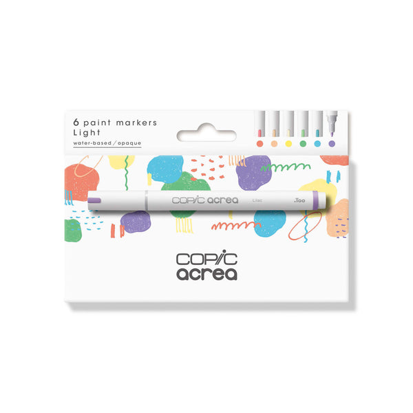 COPIC® acrea Light 6PC Set