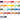 COPIC® Ciao 36PC Marker Set B | COPIC® Markers
