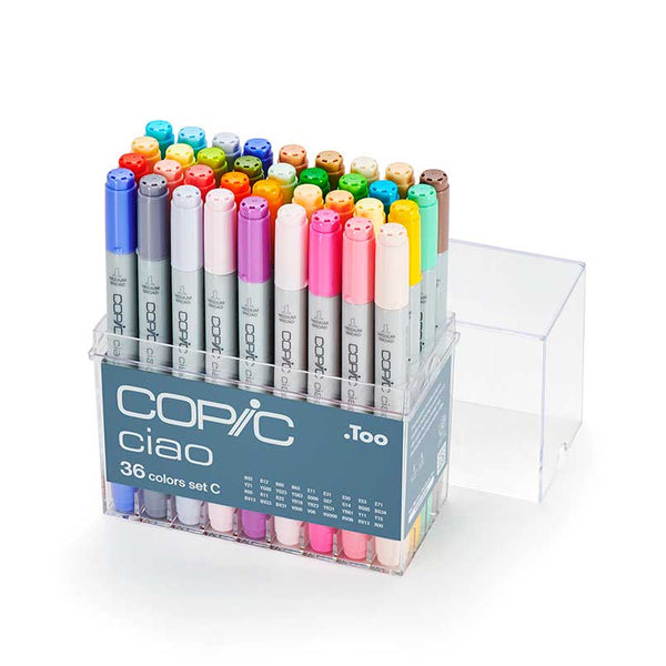 COPIC® Ciao 36PC Marker Set C | COPIC® Markers