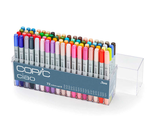 COPIC® Ciao 72PC Marker Set B | COPIC® Markers