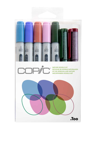COPIC® Ciao Nature Doodle Kit | COPIC® Markers