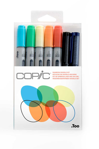 COPIC® Ciao Rainbow Doodle Kit | COPIC® Markers