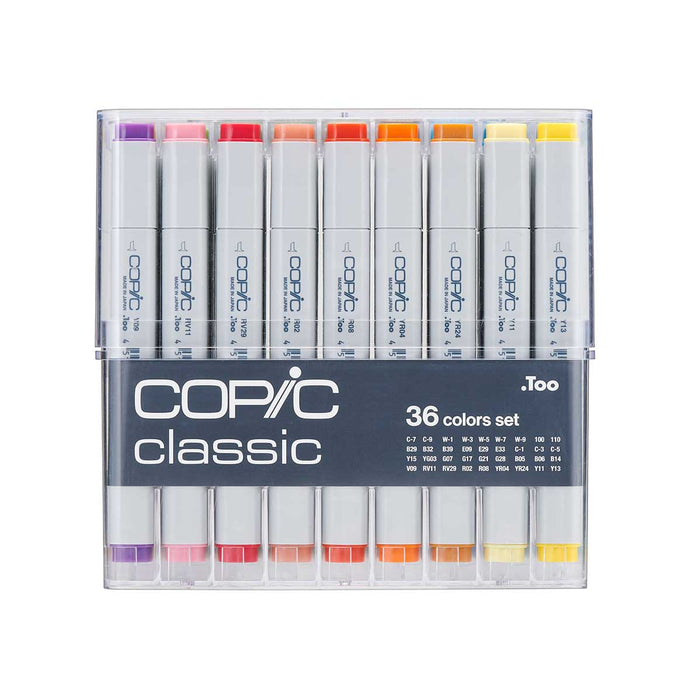 COPIC® Classic 36PC Basic Set | COPIC® Markers