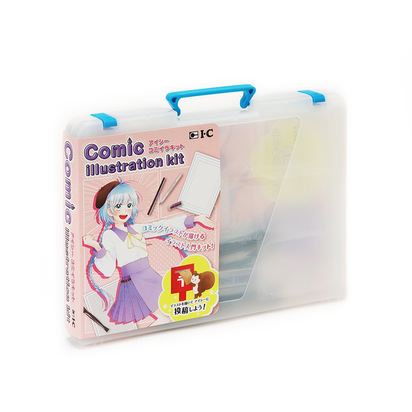 COPIC® IC Comic Illustration Kit