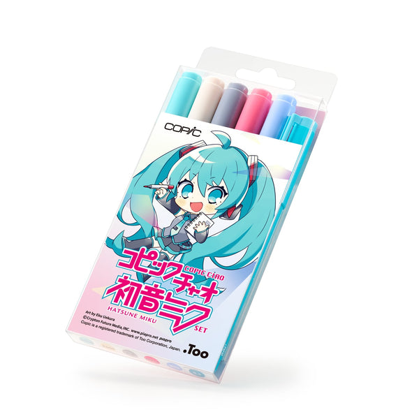 Limited Edition COPIC® Ciao x Hatsune Miku Set | COPIC® Markers