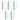 Limited Edition COPIC® Multiliner Turquoise 4PC Set | COPIC® Pens