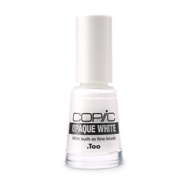 COPIC® Opaque White Fine Brush 6mL
