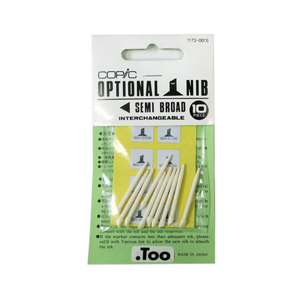 COPIC® Semi-Broad Replacement Nibs