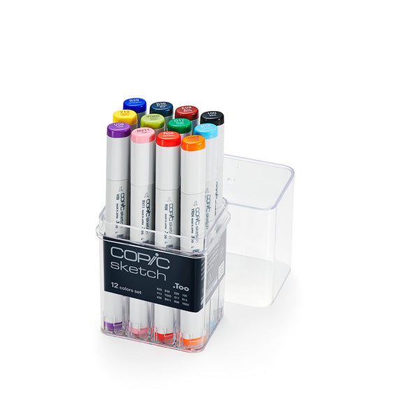 COPIC® Sketch 12PC Marker Set | COPIC® Markers