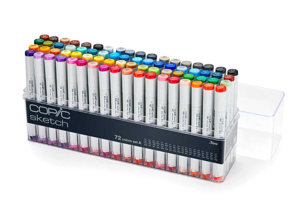 COPIC® Sketch 72PC Marker Set A | COPIC® Markers