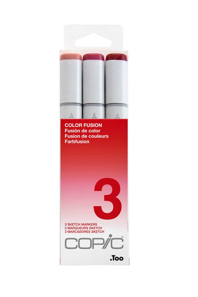 COPIC® Sketch Fusion 3PC #3 | COPIC® Markers