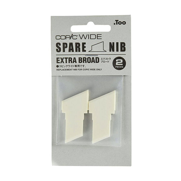 COPIC® Wide Extra Broad Replacement Nibs