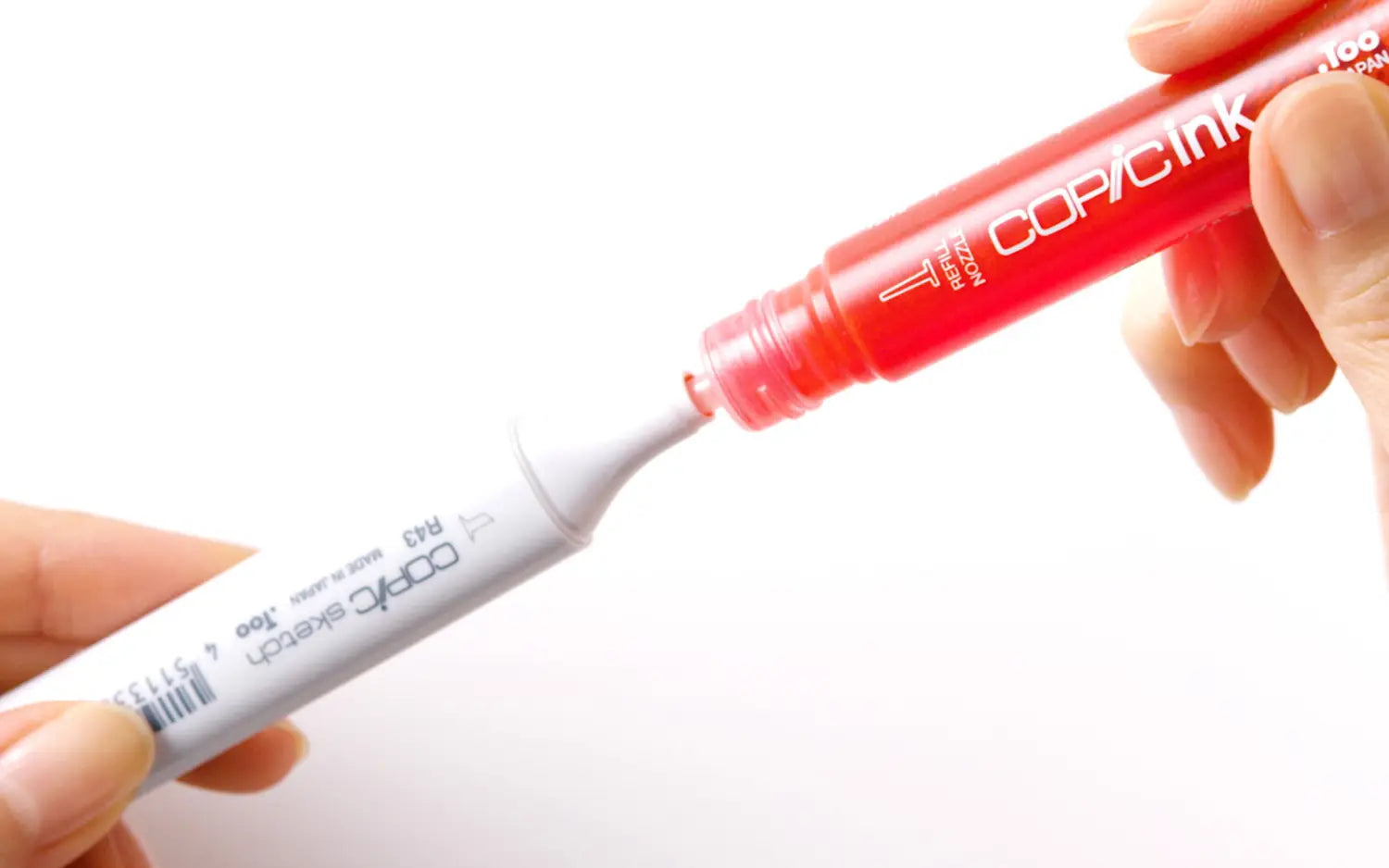 Copic Ink; Refill + Paint