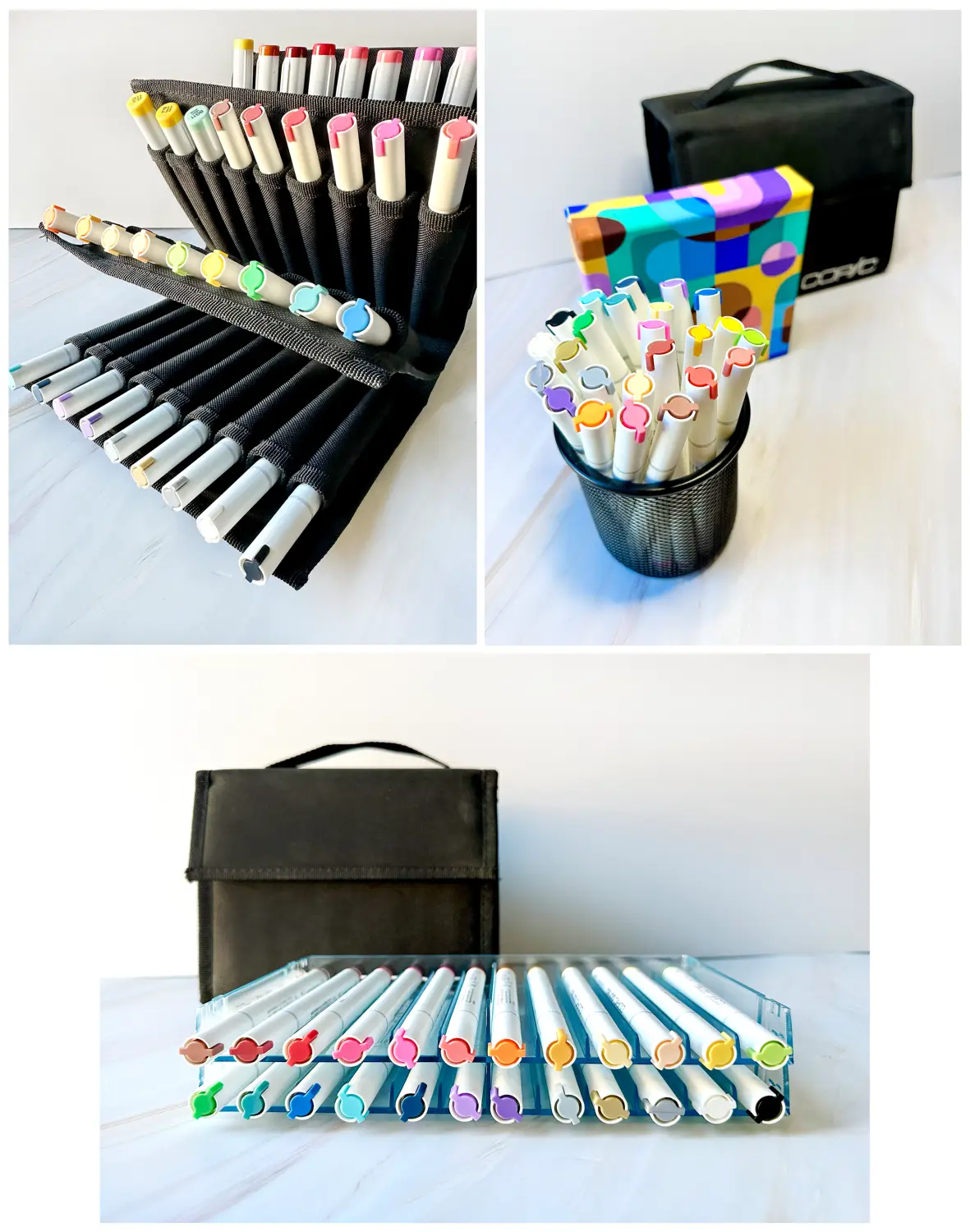 How to Use Copic Acrea