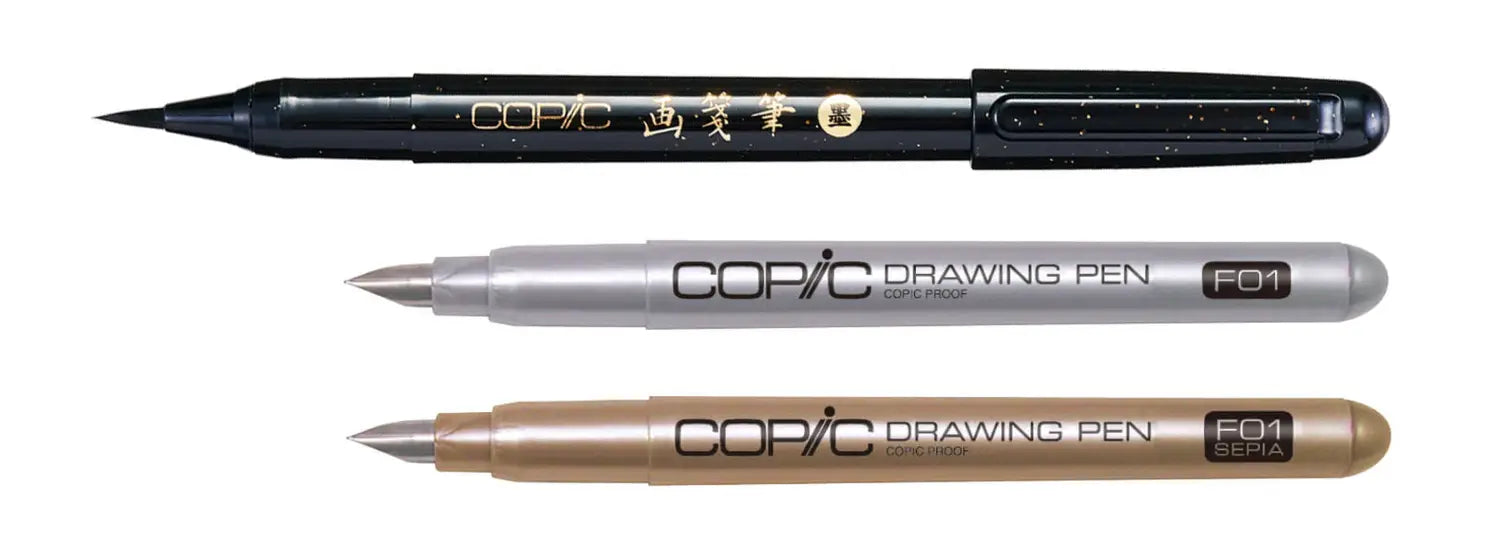 Gasenfude + Drawing Pens