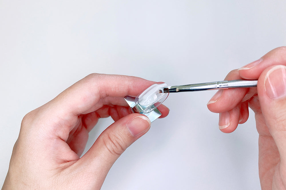 Basic Nail Art Technique Step 1
