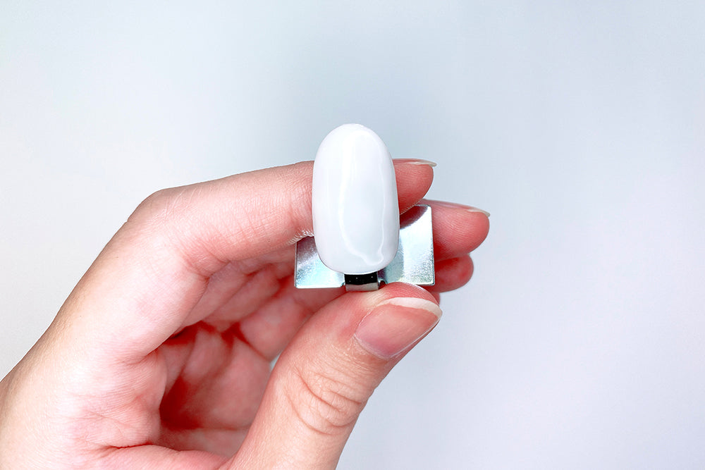 Basic Nail Art Technique Step 1