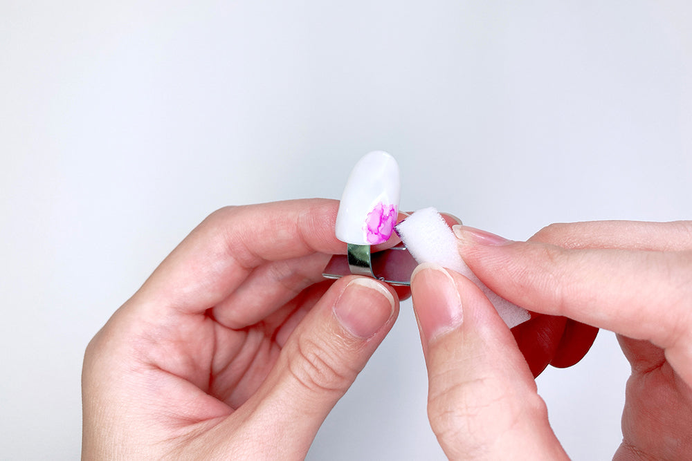 Basic Nail Art Technique Step 3