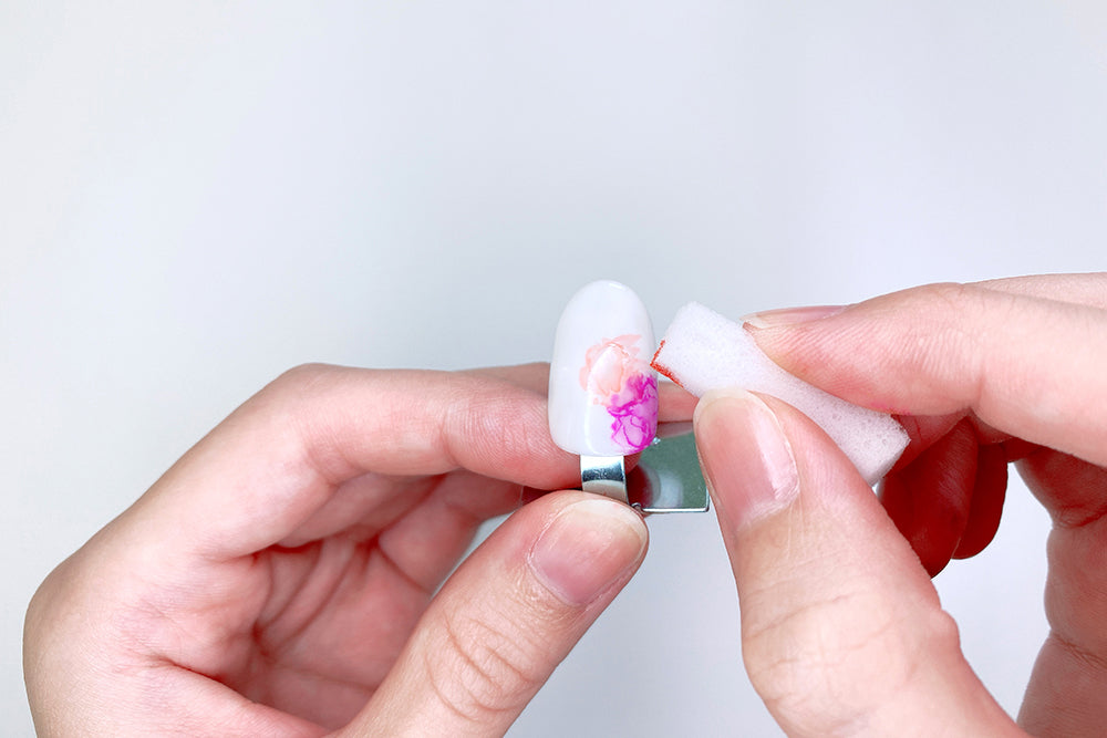 Basic Nail Art Technique Step 4