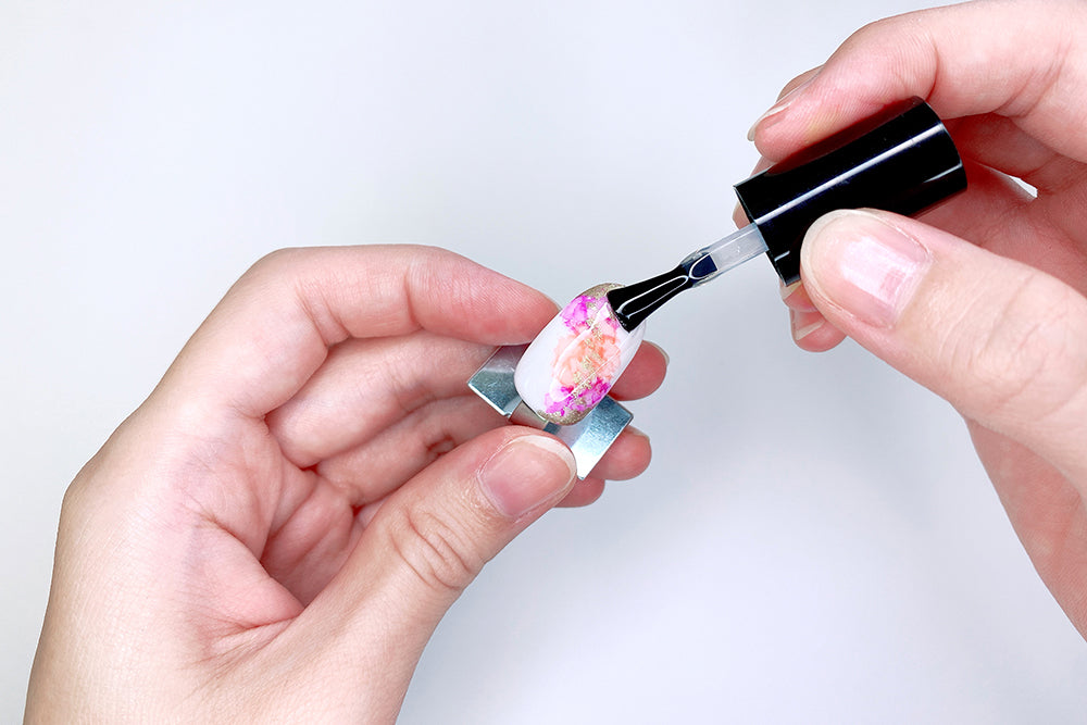 Basic Nail Art Technique Step 6