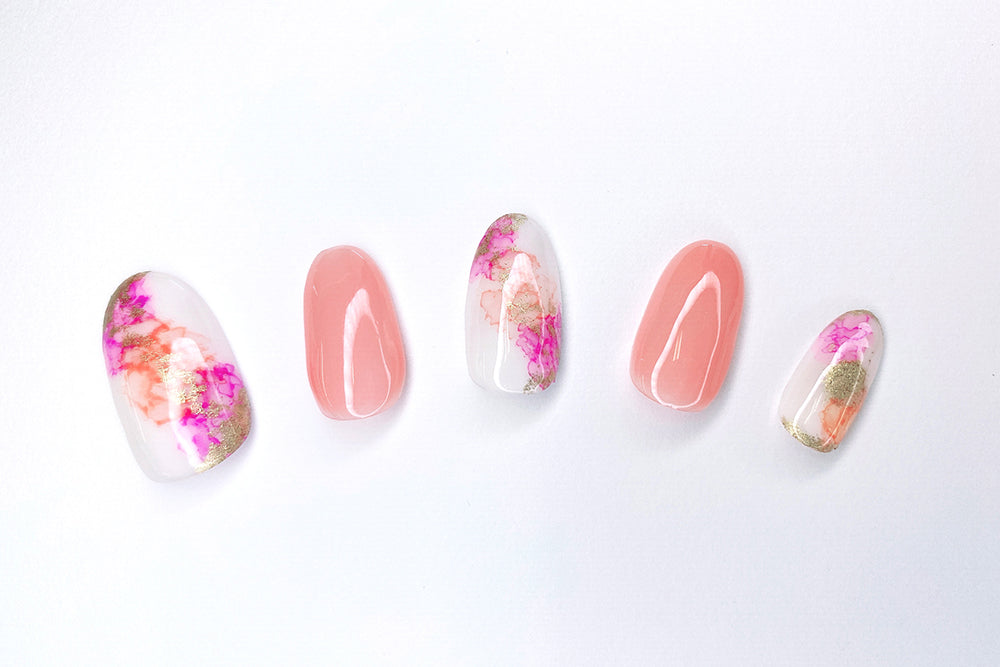Custom Nails with Copic Ink