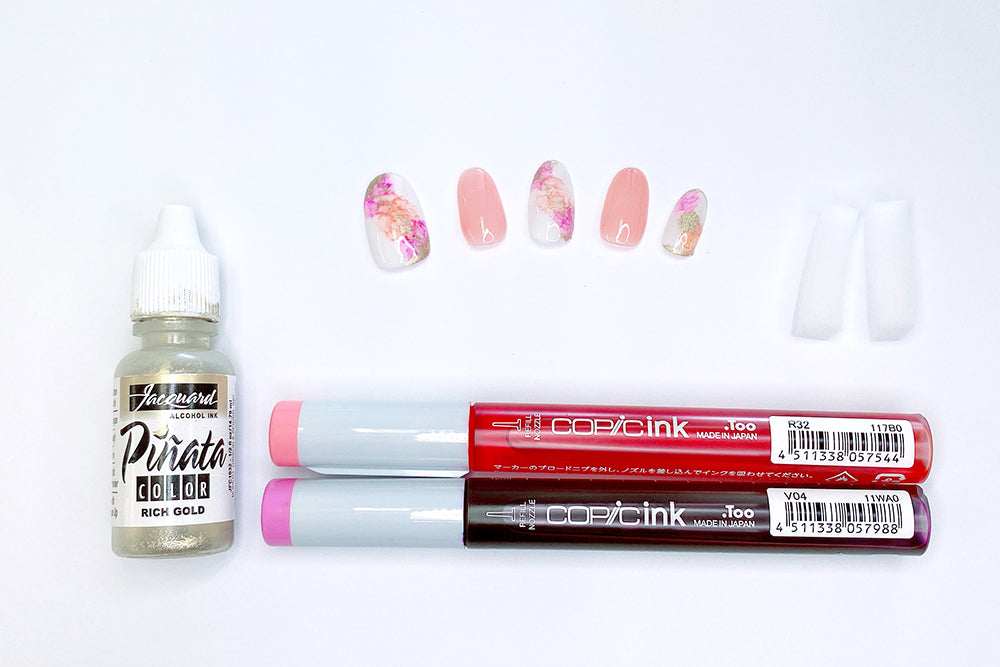 Basic Nail Art Technique Materials