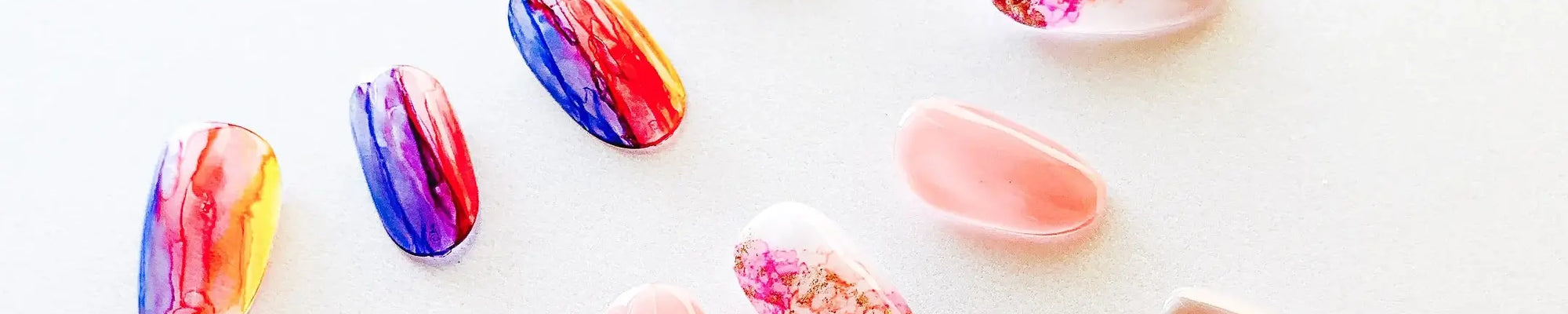 Nail Art with Copic Ink