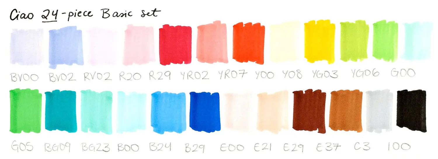 Forest NATURAL Palette