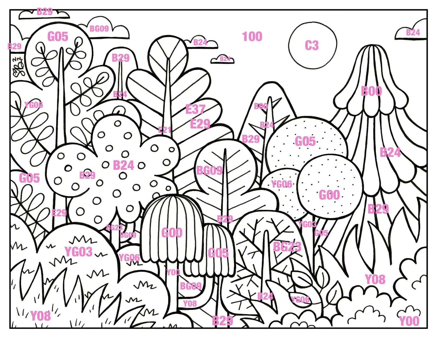 Forest NATURAL Palette