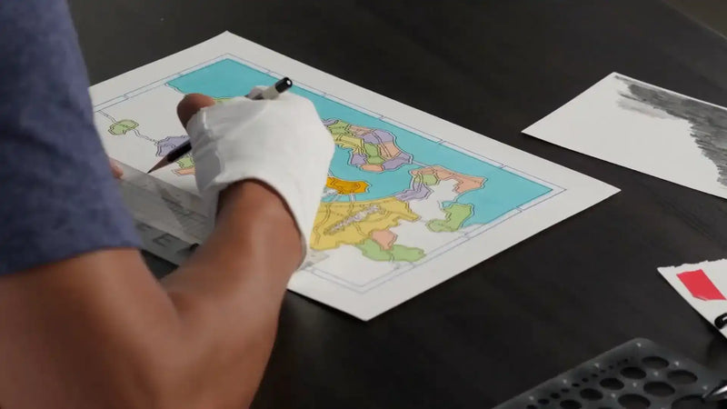 How contemporary artist Lordy Rodriguez creates maps that blend geography, culture, and storytelling