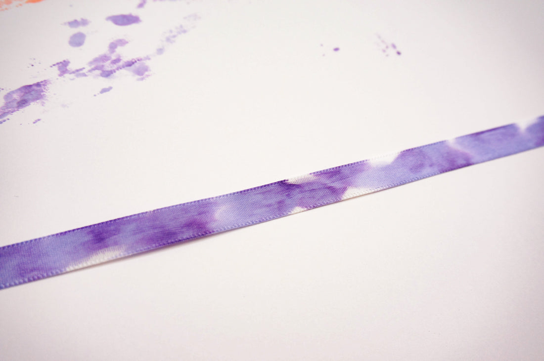 Blend Copic Ink BV07 and BV02 and make gradients