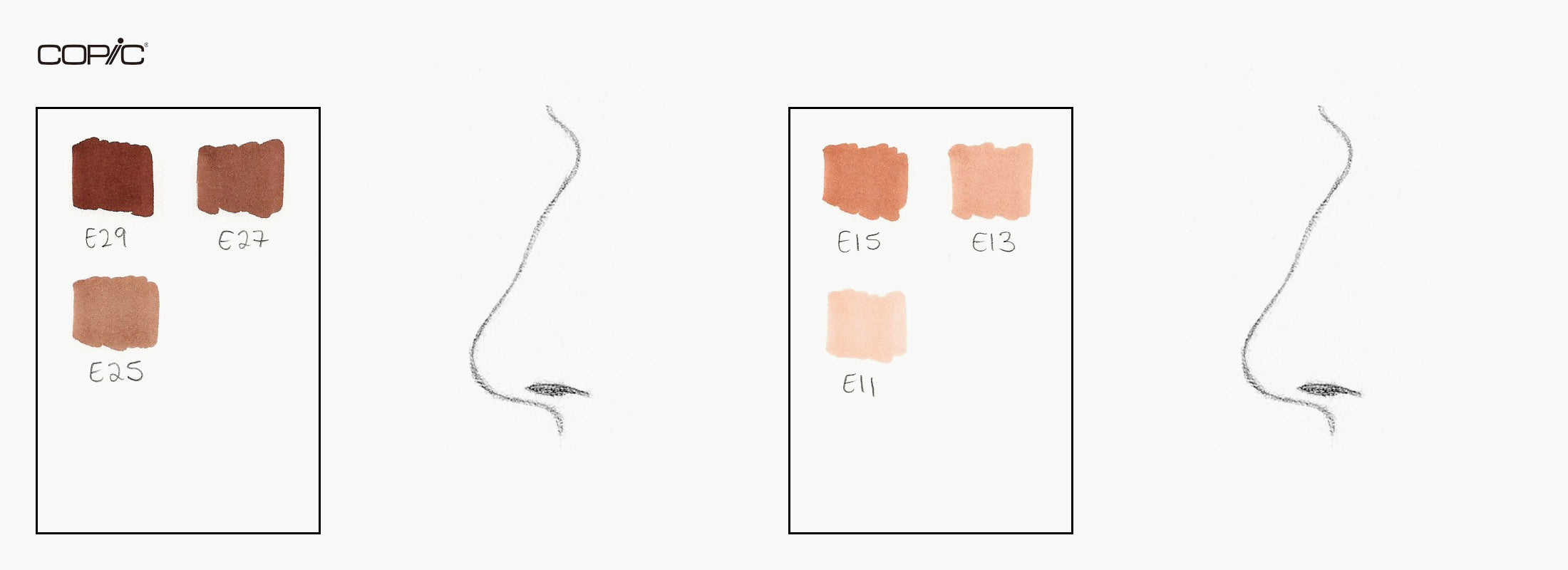 side noses step 1