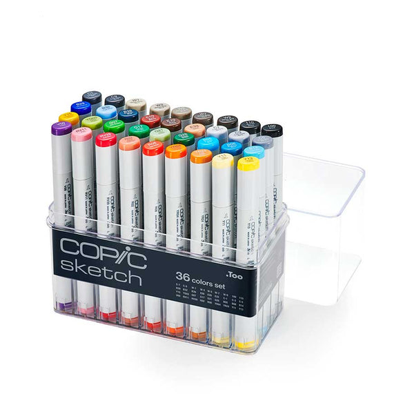 COPIC® Sketch 36PC Marker Set