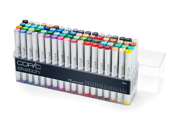 COPIC® Sketch 72PC Marker Set B