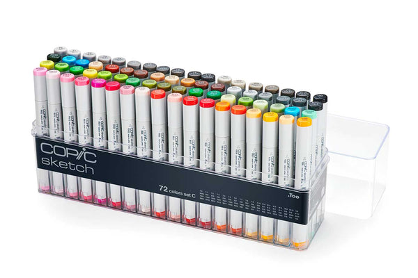 COPIC® Sketch 72PC Marker Set C